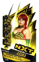 SuperCard Asuka S3 13 Ultimate NXT