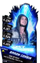 SuperCard BaronCorbin S3 13 Ultimate SmackDown