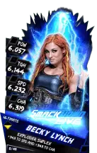 SuperCard BeckyLynch S3 13 Ultimate SmackDown