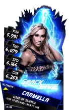 SuperCard Carmella S3 13 Ultimate SmackDown