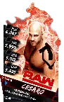 SuperCard Cesaro S3 13 Ultimate Raw