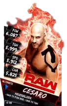 SuperCard Cesaro S3 13 Ultimate Raw