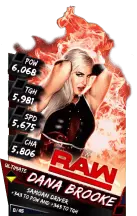 SuperCard DanaBrooke S3 13 Ultimate Raw