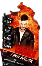 SuperCard FinnBalor S3 12 Elite Raw