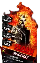 SuperCard Goldust S3 12 Elite Raw