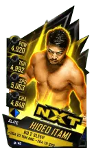 Super card  hideo itami  s3 12  elite  nx t 9636 216