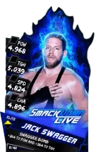 SuperCard JackSwagger S3 12 Elite SmackDown