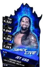 SuperCard JeyUso S3 12 Elite SmackDown