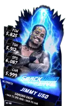 SuperCard JimmyUso S3 13 Ultimate SmackDown
