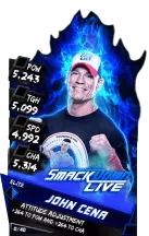 SuperCard JohnCena S3 12 Elite SmackDown