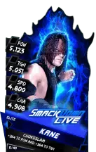 SuperCard Kane S3 12 Elite SmackDown