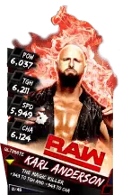 SuperCard KarlAnderson S3 13 Ultimate Raw