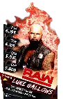SuperCard LukeGallows S3 13 Ultimate Raw