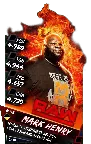 SuperCard MarkHenry S3 12 Elite Raw