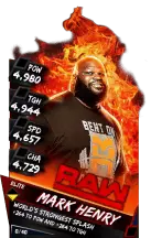 SuperCard MarkHenry S3 12 Elite Raw