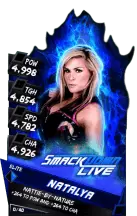 SuperCard Natalya S3 12 Elite SmackDown