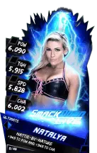 SuperCard Natalya S3 13 Ultimate SmackDown