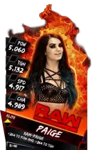 SuperCard Paige S3 12 Elite Raw