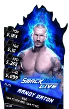 SuperCard RandyOrton S3 12 Elite SmackDown