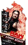 SuperCard RomanReigns S3 13 Ultimate Raw
