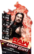 SuperCard RomanReigns S3 13 Ultimate Raw