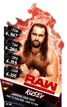 SuperCard Rusev S3 13 Ultimate Raw