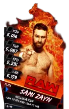 SuperCard SamiZayn S3 12 Elite Raw