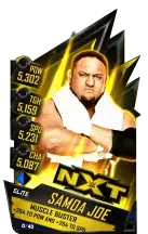 SuperCard SamoaJoe S3 12 Elite NXT