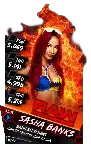 SuperCard SashaBanks S3 12 Elite Raw