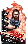 SuperCard SethRollins S3 13 Ultimate Raw