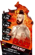 SuperCard Sheamus S3 12 Elite Raw