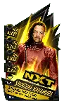 SuperCard ShinsukeNakamura S3 12 Elite NXT