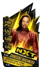 SuperCard ShinsukeNakamura S3 12 Elite NXT