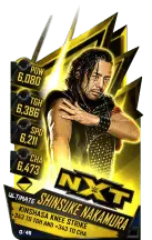 SuperCard ShinsukeNakamura S3 13 Ultimate NXT