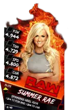 SuperCard SummerRae S3 12 Elite Raw