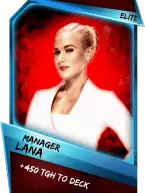 SuperCard Support Manager Lana S3 12 Elite