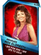 SuperCard Support Manager MissElizabeth S3 12 Elite