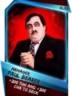 SuperCard Support Manager PaulBearer S3 12 Elite