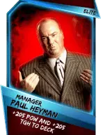 SuperCard Support Manager PaulHeyman S3 12 Elite