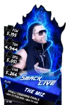 SuperCard TheMiz S3 12 Elite SmackDown
