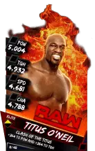 SuperCard TitusONeil S3 12 Elite Raw