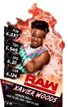 SuperCard XavierWoods S3 13 Ultimate Raw