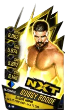 Super card  bobby roode  s3 13  ultimate  nx t 9657 216