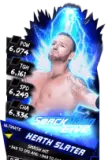 Super card  heath slater  s3 13  ultimate  smack down 9671 216