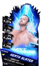 Super card  heath slater  s3 13  ultimate  smack down 9671 216