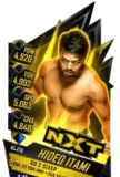 Super card  hideo itami  s3 12  elite  nx t 9636 216