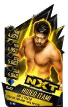 Super card  hideo itami  s3 12  elite  nx t 9636 216