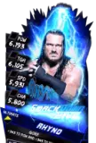 Super card  rhyno  s3 13  ultimate  smack down 9672 216