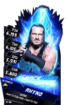 Super card  rhyno  s3 13  ultimate  smack down 9672 216
