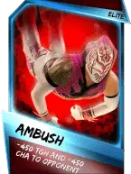 Super card  support  ambush  s3 12  elite 9645 216